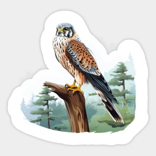 Kestrel Sticker